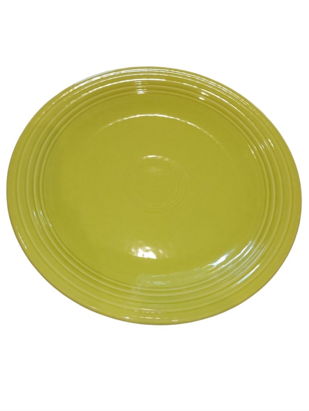 Fiesta Bright Lemongrass Ceramic Dinner Plate